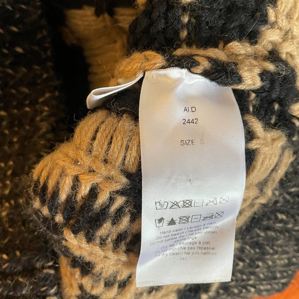 Ganni Hand Knit Wool Sweater - Picture 4 of 4